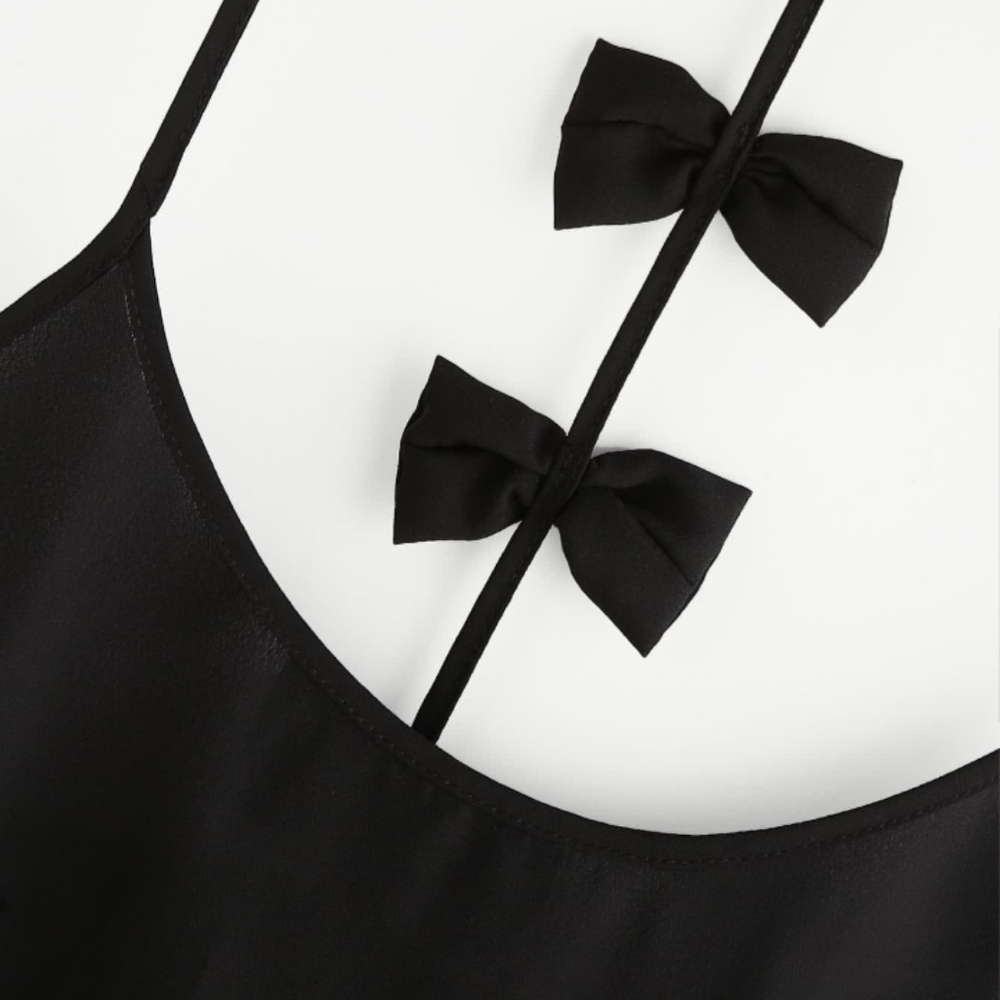 NEW Bow Embellished Cami - Picture 2 of 3